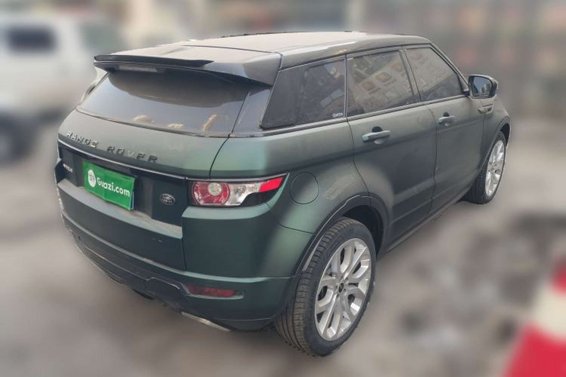 Used Land Rover Range Evoque 2012 2.0T 5-Door Ignite Edition Rear Right 45 Deg