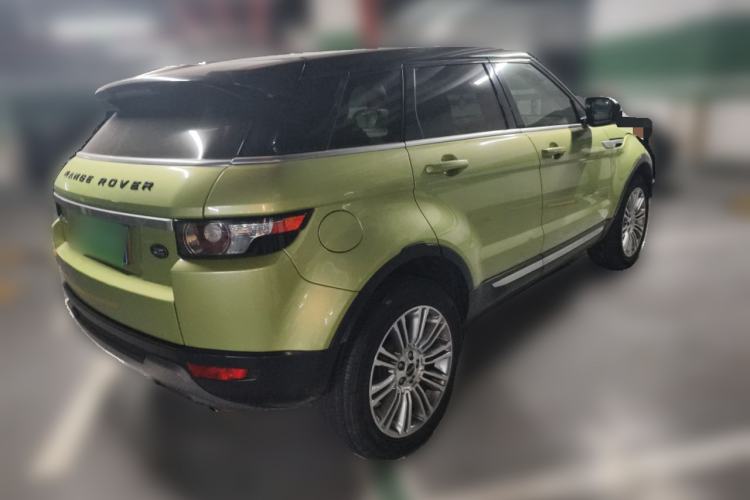 Used Land Rover Range Evoque 2012 2.0T 5-Door YAOZHI Version Rear Right 45 Deg