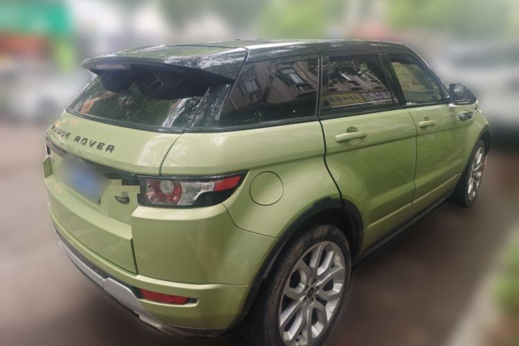 Used Land Rover Range Evoque 2012 2.0T 5-Door Ignite Edition Rear Right 45 Deg