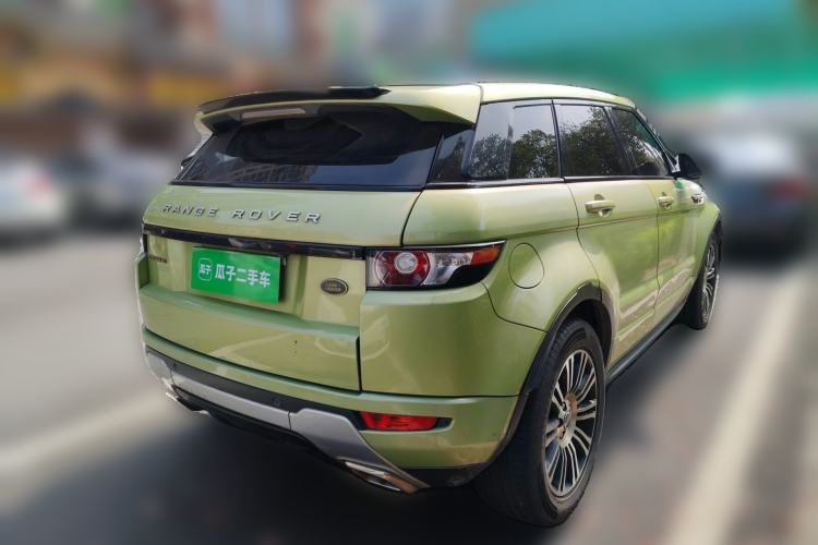 Used Land Rover Range Evoque 2012 2.0T 5-Door YAOZHI Version Rear Right 45 Deg