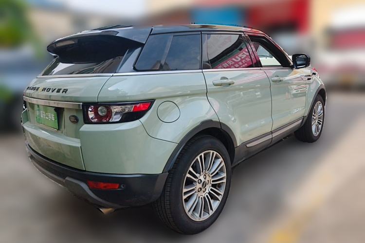Used Land Rover Range Evoque 2012 2.0T 5-Door YAOZHI Version Rear Right 45 Deg