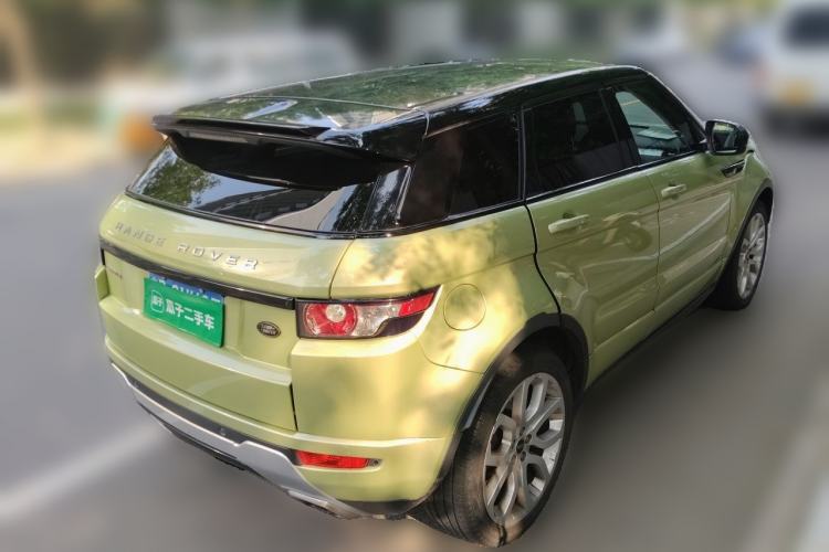 Used Land Rover Range Evoque 2012 2.0T 5-Door Ignite Edition Rear Right 45 Deg