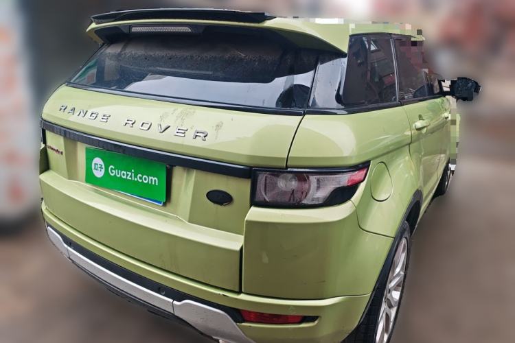 Used Land Rover Range Evoque 2012 2.0T 5-Door YAOZHI Version Rear Right 45 Deg