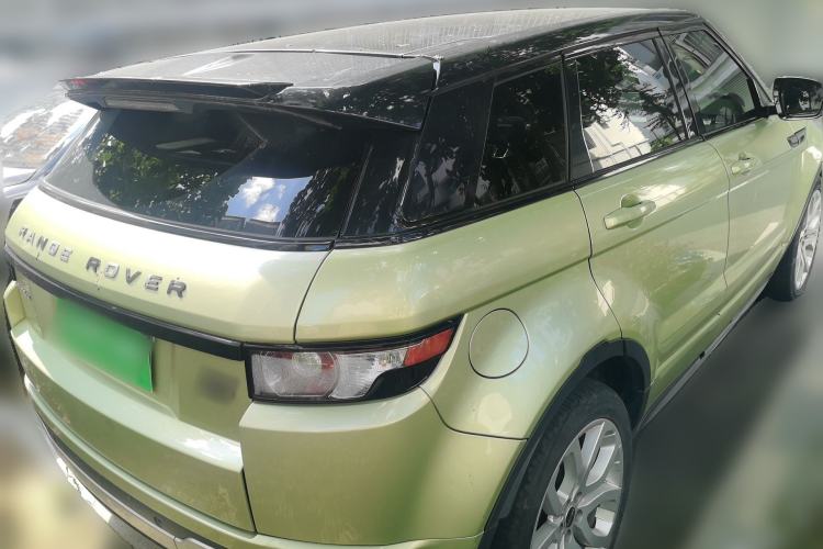 Used Land Rover Range Evoque 2012 2.0T 5-Door Ignite Edition Rear Right 45 Deg