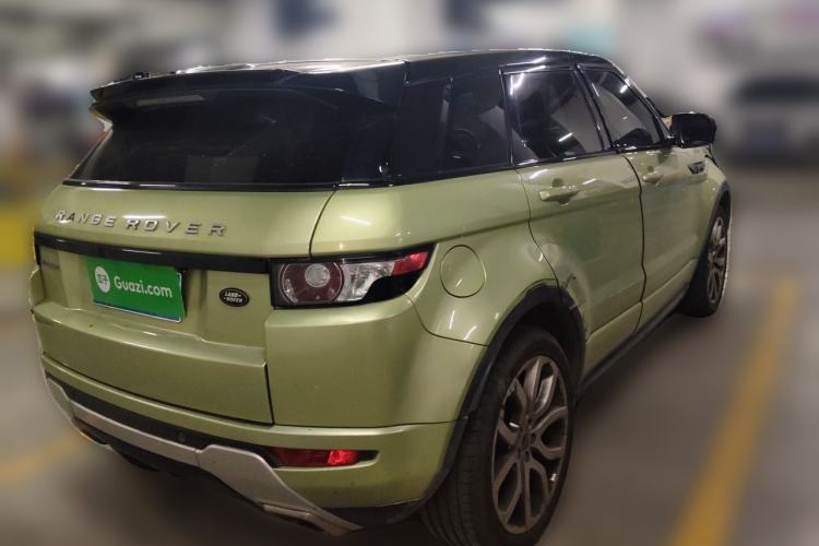 Used Land Rover Range Evoque 2012 2.0T 5-Door Ignite Edition Rear Right 45 Deg