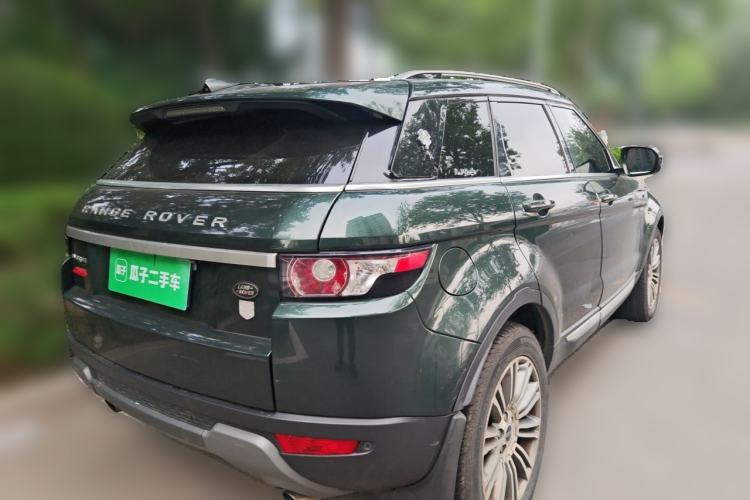 Used Land Rover Range Evoque 2012 2.0T 5-Door YAOZHI Version Rear Right 45 Deg