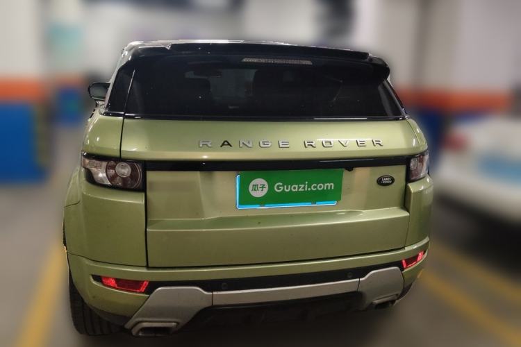 Used Land Rover Range Evoque 2012 2.0T 5-Door Ignite Edition Rear