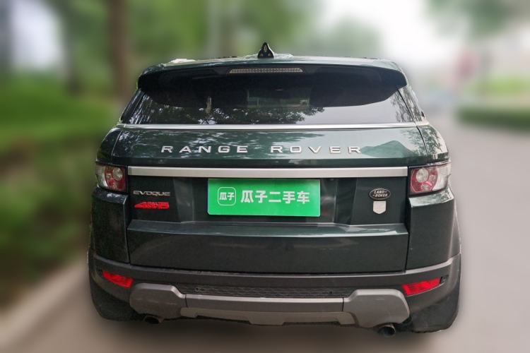 Used Land Rover Range Evoque 2012 2.0T 5-Door YAOZHI Version Rear