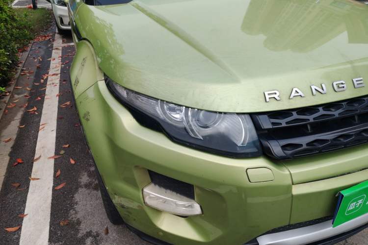Used Land Rover Range Evoque 2012 2.0T 5-Door YAOZHI Version Right Front Headlight