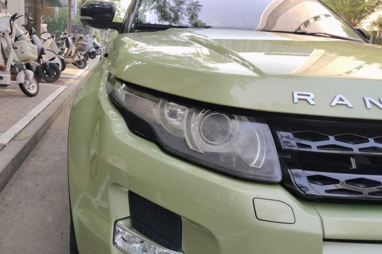 Used Land Rover Range Evoque 2012 2.0T 5-Door Ignite Edition Right Front Headlight