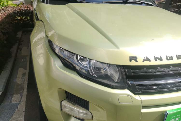 Used Land Rover Range Evoque 2012 2.0T 5-Door Ignite Edition Right Front Headlight
