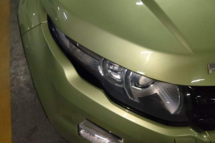 Used Land Rover Range Evoque 2012 2.0T 5-Door Ignite Edition Right Front Headlight