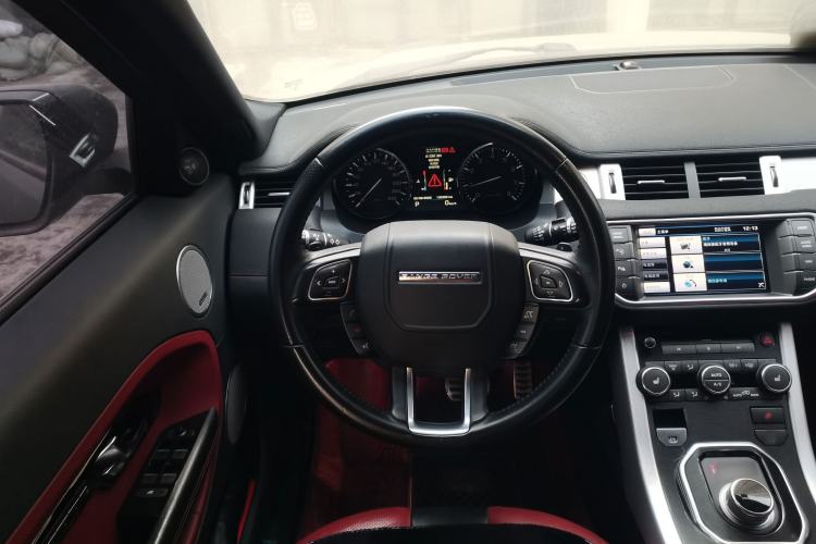 Used Land Rover Range Evoque 2012 2.0T 5-Door Ignite Edition Steering Wheel