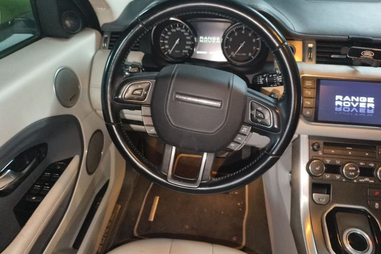 Used Land Rover Range Evoque 2012 2.0T 5-Door YAOZHI Version Steering Wheel