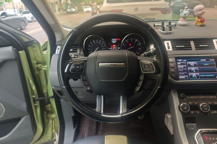 Used Land Rover Range Evoque 2012 2.0T 5-Door Ignite Edition Steering Wheel