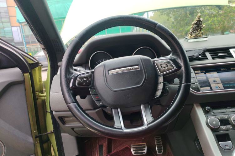 Used Land Rover Range Evoque 2012 2.0T 5-Door YAOZHI Version Steering Wheel