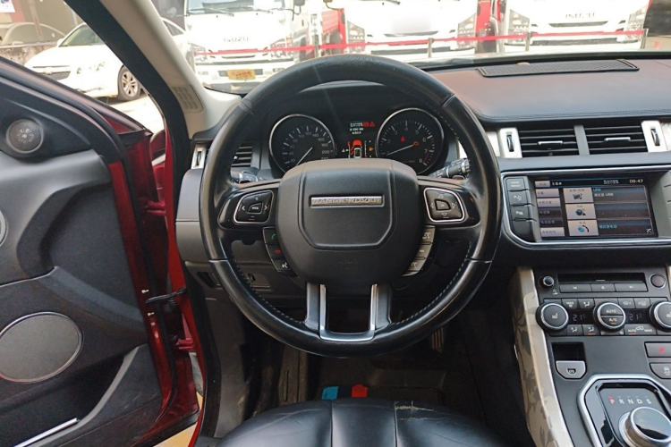 Used Land Rover Range Evoque 2012 2.0T 5-Door YAOZHI Version Steering Wheel