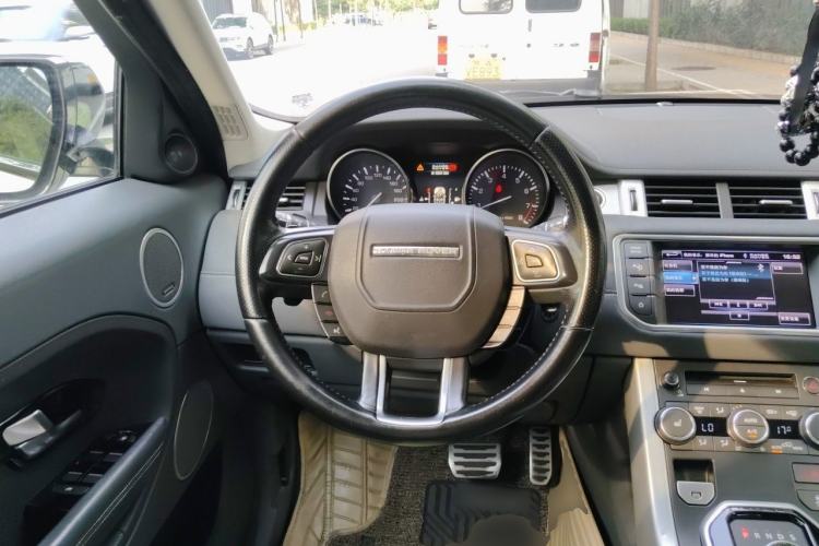 Used Land Rover Range Evoque 2012 2.0T 5-Door Ignite Edition Steering Wheel