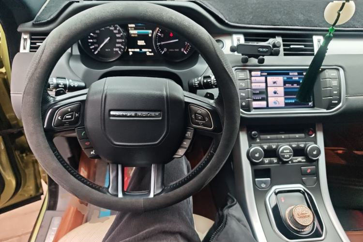 Used Land Rover Range Evoque 2012 2.0T 5-Door YAOZHI Version Steering Wheel