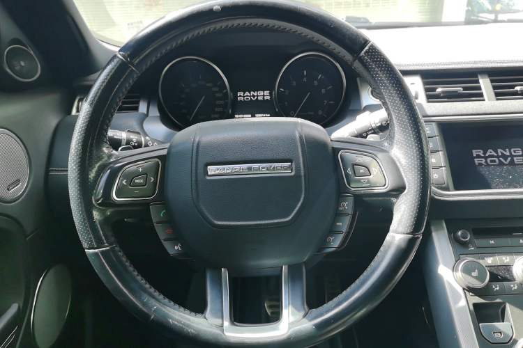 Used Land Rover Range Evoque 2012 2.0T 5-Door Ignite Edition Steering Wheel