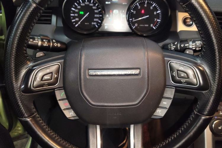 Used Land Rover Range Evoque 2012 2.0T 5-Door Ignite Edition Steering Wheel