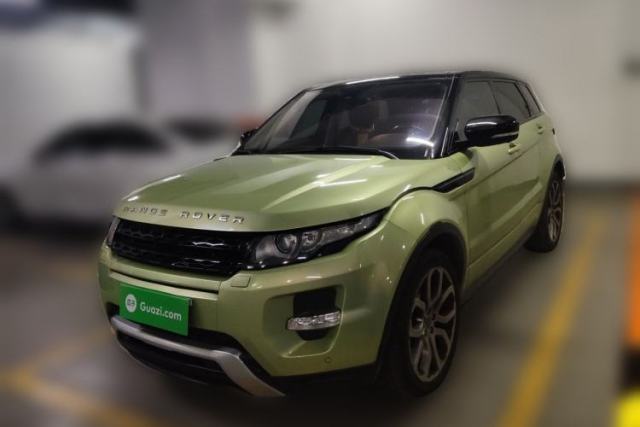 Used Land Rover Range Evoque 2012 2.0T 5-Door Ignite Edition