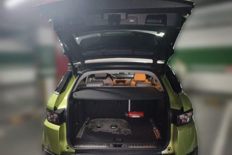 Used Land Rover Range Evoque 2012 2.0T 5-Door YAOZHI Version Trunk