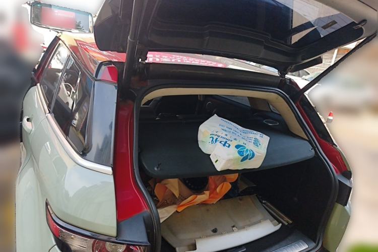 Used Land Rover Range Evoque 2012 2.0T 5-Door YAOZHI Version Trunk