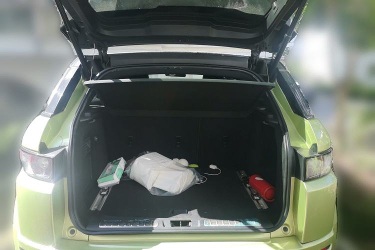 Used Land Rover Range Evoque 2012 2.0T 5-Door Ignite Edition Trunk