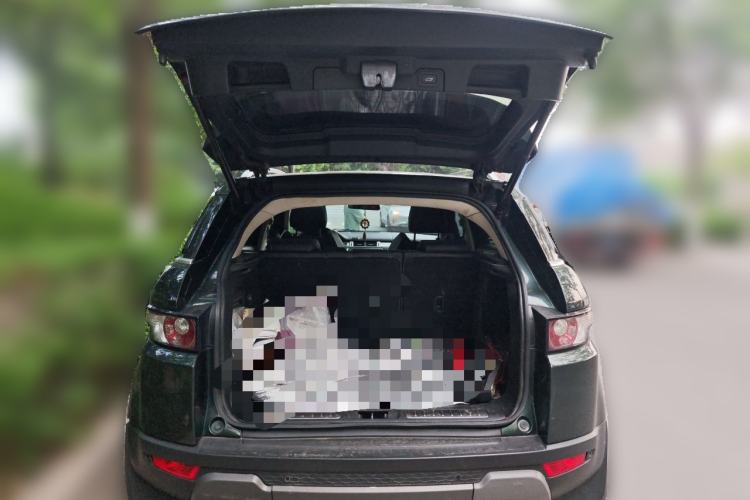 Used Land Rover Range Evoque 2012 2.0T 5-Door YAOZHI Version Trunk