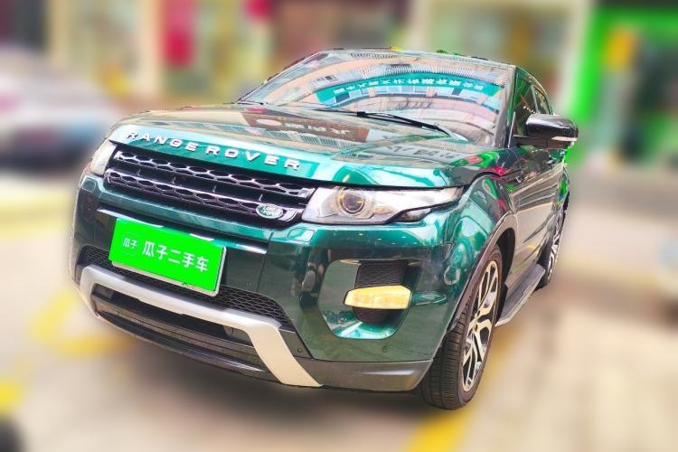 Used Land Rover Range Evoque 2012 2.0T 5-Door Ignite Edition Guazi used car, China used car export, Used car for sale, Used cars, Cheapest cars for sale
