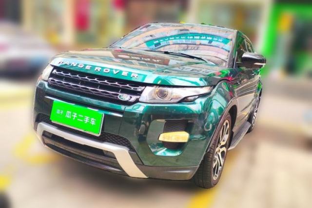 Ojetý Land Rover Range Evoque 2012 2.0T 5-Door Ignite Edition