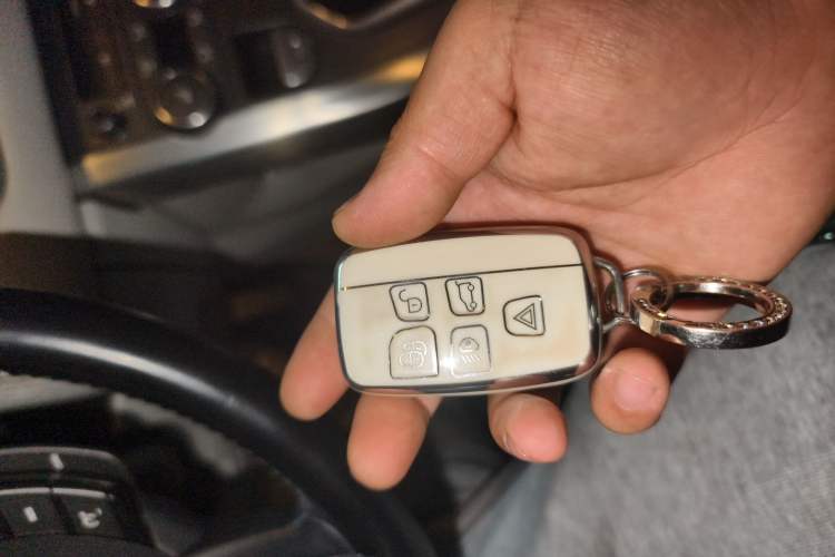 Used Land Rover Range Evoque 2012 2.0T 5-Door YAOZHI Version Vehicle Key