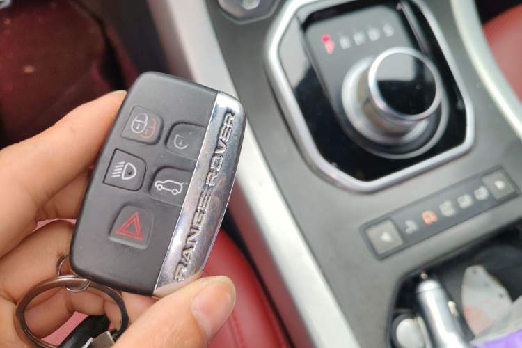 Used Land Rover Range Evoque 2012 2.0T 5-Door YAOZHI Version Vehicle Key
