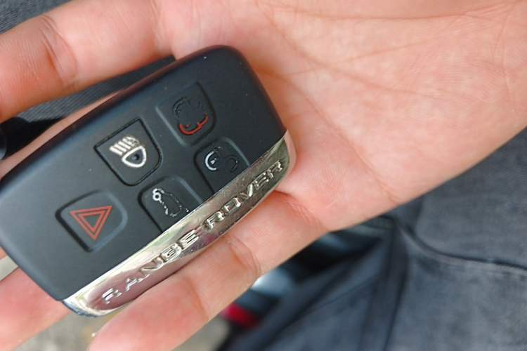 Used Land Rover Range Evoque 2012 2.0T 5-Door YAOZHI Version Vehicle Key