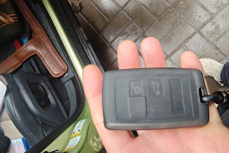 Used Land Rover Range Evoque 2012 2.0T 5-Door YAOZHI Version Vehicle Key