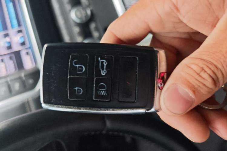 Used Land Rover Range Evoque 2012 2.0T 5-Door YAOZHI Version Vehicle Key