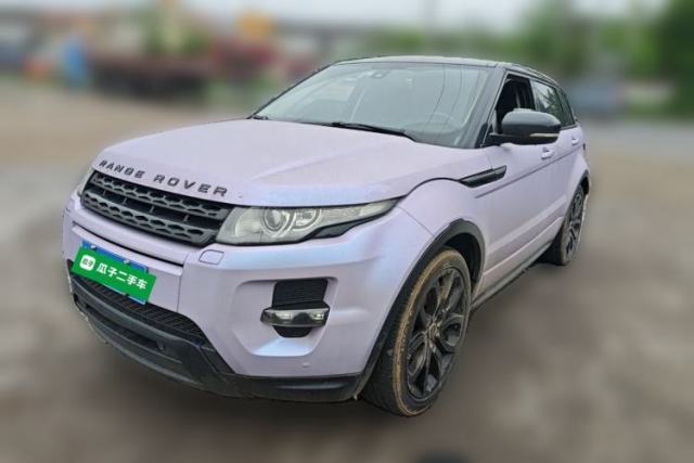 Used Land Rover Range Evoque 2012 2.0T 5-Door Ignite Edition