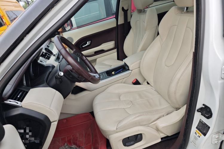 Used Land Rover Range Evoque 2012 2.0T 5-Door YAOZHI Version Left Front Seat