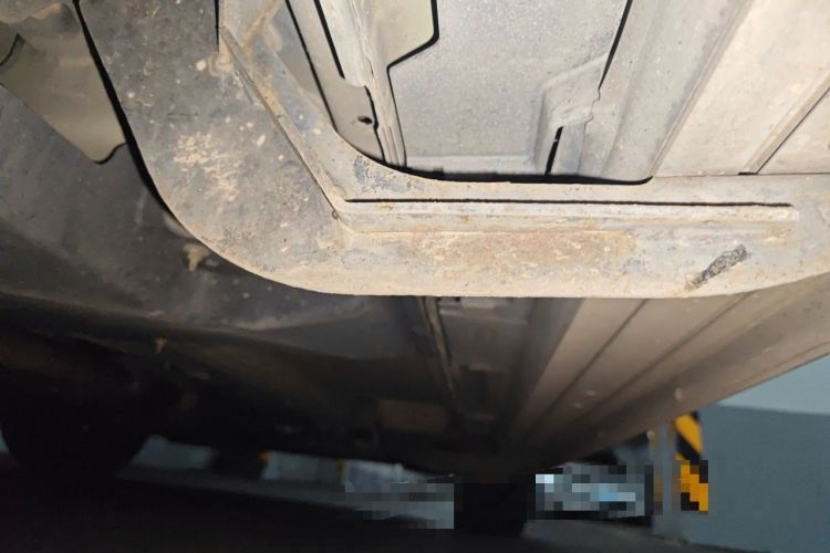 Used Land Rover Range Evoque 2012 2.0T 5-Door Ignite Edition Chassis Rear Right