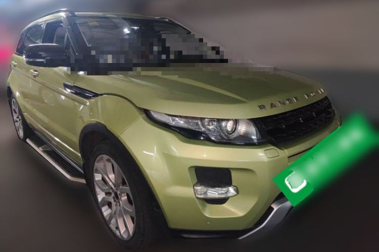 Used Land Rover Range Evoque 2012 2.0T 5-Door Ignite Edition Front Right 45 Deg