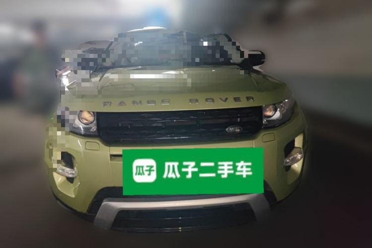 Used Land Rover Range Evoque 2012 2.0T 5-Door Ignite Edition Front