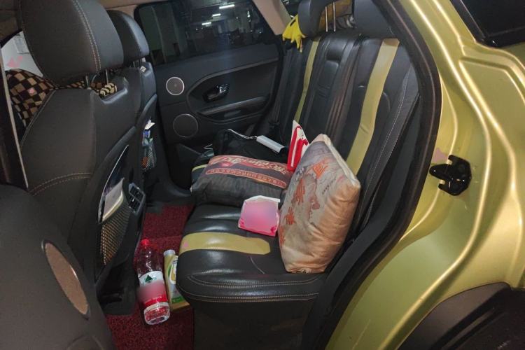 Used Land Rover Range Evoque 2012 2.0T 5-Door Ignite Edition Left Rear Seat