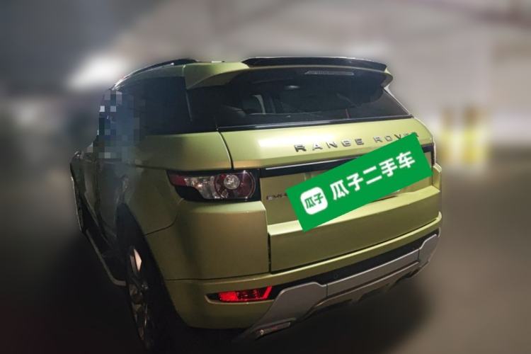 Used Land Rover Range Evoque 2012 2.0T 5-Door Ignite Edition Rear Left 45 Deg