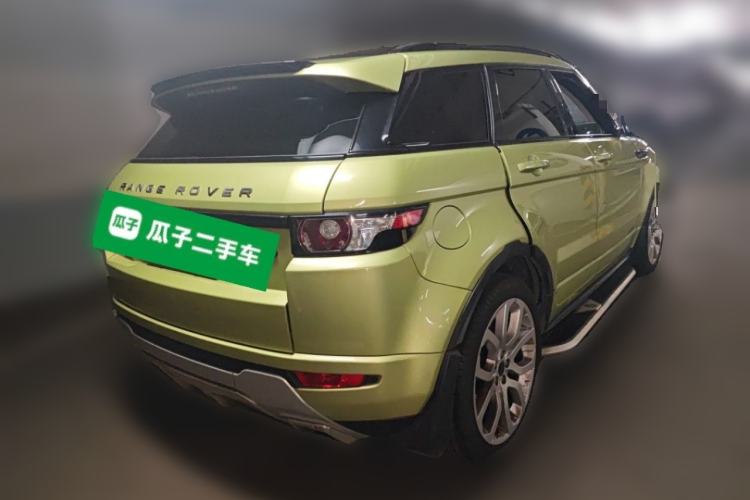 Used Land Rover Range Evoque 2012 2.0T 5-Door Ignite Edition Rear Right 45 Deg