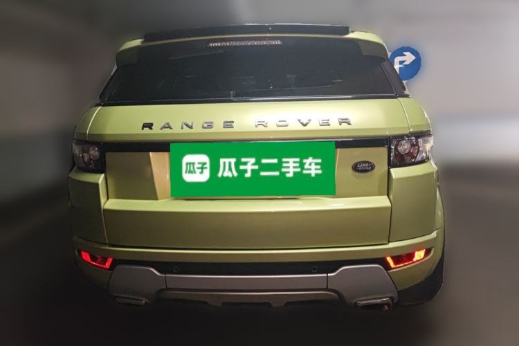 Used Land Rover Range Evoque 2012 2.0T 5-Door Ignite Edition Rear