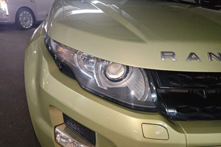 Used Land Rover Range Evoque 2012 2.0T 5-Door Ignite Edition Right Front Headlight