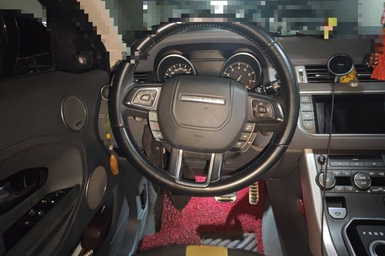 Used Land Rover Range Evoque 2012 2.0T 5-Door Ignite Edition Steering Wheel