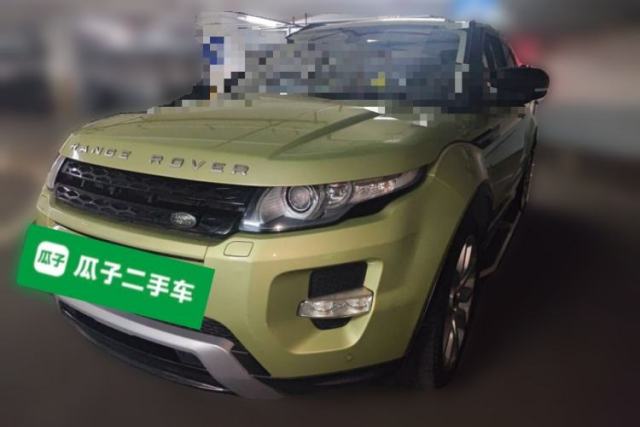 Used Land Rover Range Evoque 2012 2.0T 5-Door Ignite Edition