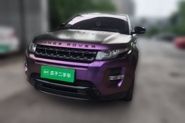 Used Land Rover Range Evoque 2012 2.0T 5-Door Ignite Edition